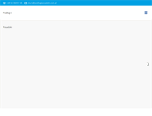 Tablet Screenshot of podlogiposadzki.pl
